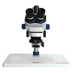 Microscopio estéreo con Zoom Kaisi TX-350E V...