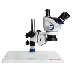 Microscopio estéreo con Zoom Kaisi TX-350E V...