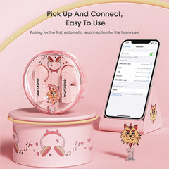 ONIKUMA T301 Auricular Bluetooth De Dibujos Animados