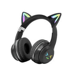 BT612 LED Auricular Bluetooth con Oreja de Gato