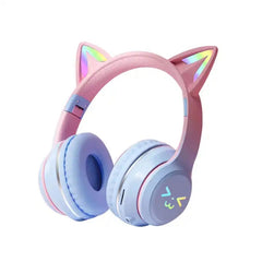 BT612 LED Auricular Bluetooth con Oreja de Gato