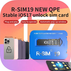 R-SIM 19 convierte el teléfono bloqueado en ...