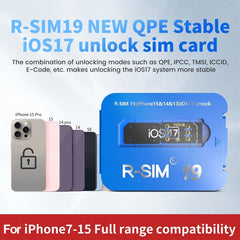 R-SIM 19 convierte el teléfono bloqueado en ...