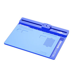 Base deslizante de aleación de aluminio para microscopio mecánico imat Max-air