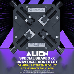 Mecánico Alien Special-Shaped-X 360 Rotación...