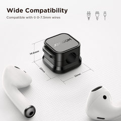 Soporte organizador de cables de datos JOYROOM JR-ZS368