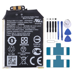 Cambio de batería, For Asus ZenWatch 2 WI501...