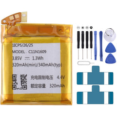 Cambio de batería, For Asus ZenWatch 2 WI501...