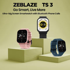 Reloj inteligente Zeblaze GTS 3 de 2,03 pulgadas