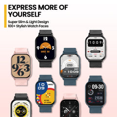 Reloj inteligente Zeblaze GTS 3 de 2,03 pulgadas