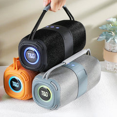 T&G TG-668 Altavoz Bluetooth Inalámbrico Sub...
