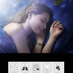 Pulsera inteligente SPOVAN H03 de 1,14 pulgadas