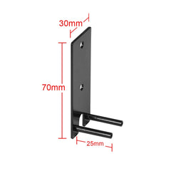 Soporte de pared metálico para altavoz envol...