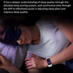 Pulsera inteligente SPOVAN H8 de 1,47 pulgadas