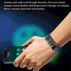 Pulsera inteligente SPOVAN H8 de 1,47 pulgadas