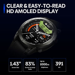 Zeblaze Stratos 3 Pro Reloj inteligente depo...
