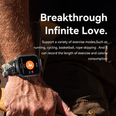 Reloj inteligente LEMFO LT08 de 1,85 pulgadas