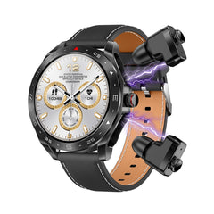 LEMFO T95 2 en 1 Reloj inteligente con auriculares Bluetooth