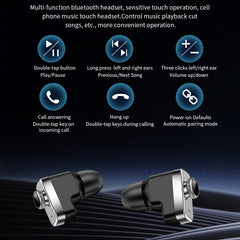 LEMFO T95 2 en 1 Reloj inteligente con auriculares Bluetooth