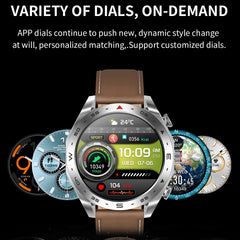 LEMFO T95 2 en 1 Reloj inteligente con auriculares Bluetooth