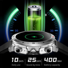 LEMFO T95 2 en 1 Reloj inteligente con auriculares Bluetooth