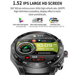 LEMFO T95 2 en 1 Reloj inteligente con auriculares Bluetooth
