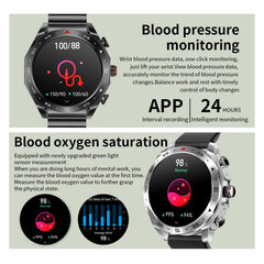 LEMFO T95 2 en 1 Reloj inteligente con auriculares Bluetooth