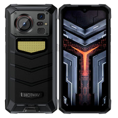 Teléfono resistente HOTWAV W11, visión noctu...