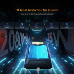 Teléfono resistente HOTWAV W11, visión noctu...