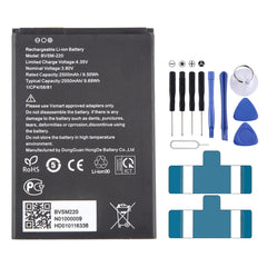 Cambio de batería, For VSMART BVSM-220 2550m...
