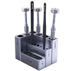 Caja de almacenamiento modular de aleación de aluminio QianLi iCube