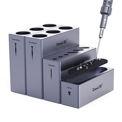 Caja de almacenamiento modular de aleación de aluminio QianLi iCube