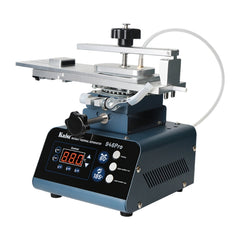 Máquina térmica giratoria con separador de p...
