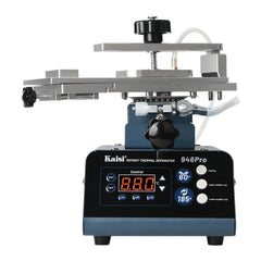 Máquina térmica giratoria con separador de p...