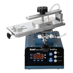 Máquina térmica giratoria con separador de p...