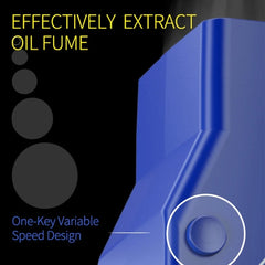 Instrumento que fuma del humo del microscopio del flujo de viento mecánico