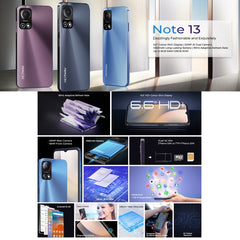 HOTWAV Note 13, Identificación de Huella Lat...
