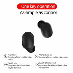 Auricular Bluetooth inalámbrico TWS con pant...