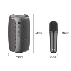 Zealot S61M Altavoz inalámbrico Karaoke con ...