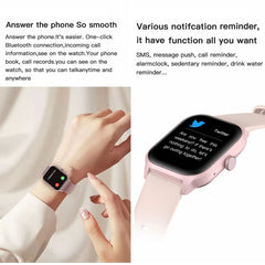 LEMFO LT10 Reloj inteligente con pantalla TF...