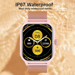 LEMFO LT10 Reloj inteligente con pantalla TF...