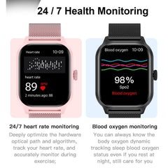 LEMFO LT10 Reloj inteligente con pantalla TF...