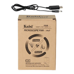 Extractor de humo Kaisi MaT con ángulos ajus...