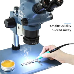 Extractor de humo Kaisi MaT con ángulos ajus...