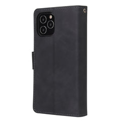 Funda de cuero con tapa horizontal esmerilad...