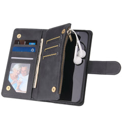 Funda de cuero con tapa horizontal esmerilad...