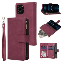 Funda de cuero con tapa horizontal esmerilad...