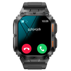 Reloj inteligente deportivo LEMFO K61 Pro de 1,96 pulgadas con Bluetooth 5.0