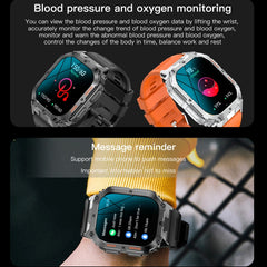 Reloj inteligente deportivo LEMFO K61 Pro de 1,96 pulgadas con Bluetooth 5.0