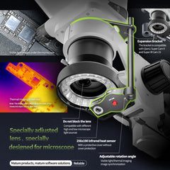 Mega-Idea Super IR Cam Mini microscopio cáma...